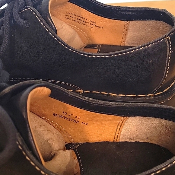 Born Women's Black Filly W3788 Shoes Size 10 - Picture 6 of 8